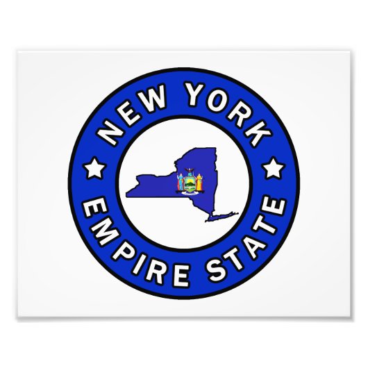 ニューヨーク フォトプリント            (正面)