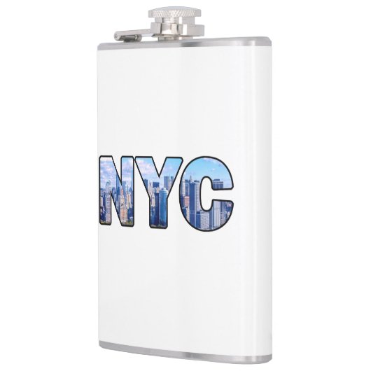 ニューヨーク フラスク (左)