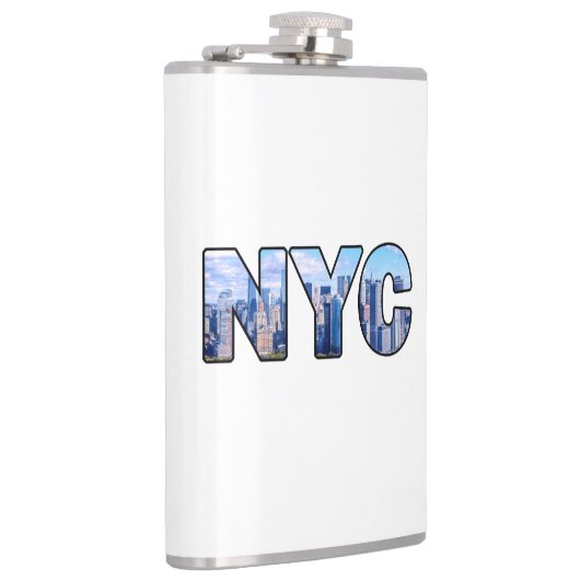 ニューヨーク フラスク (右)