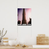 ニューヨーク,フラチロン地区 – Beux-Arts ポスター (キッチン)