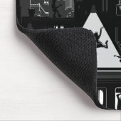 ニューヨーク・ブギー・ナイツ マウスパッド (コーナー)