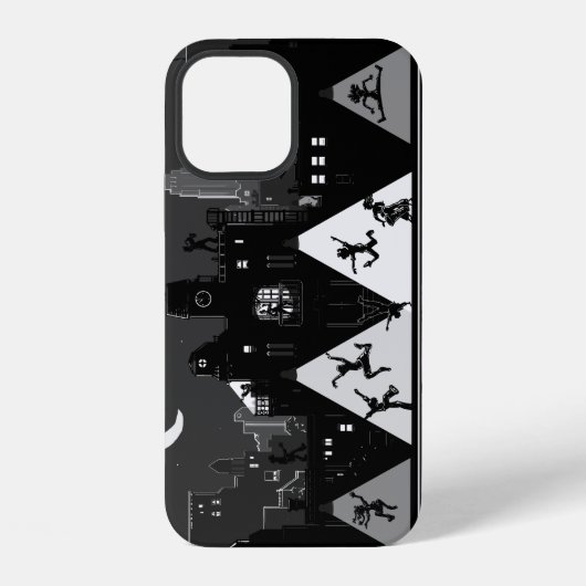 ニューヨーク・ブギー・ナイツ iPhoneケース (裏面)