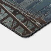 ニューヨーク，ブルックリンブリッジデスクマット デスクマット (コーナー)