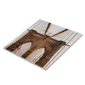 ニューヨーク，ブルックリンブリッジ タイル (側面)