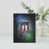 ニューヨーク – ブルックリンブリッジ ポストカード (スタンド正面)