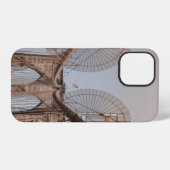ニューヨーク ブルックリン橋 iPhoneケース (裏面横)