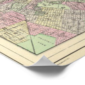 ニューヨーク、ブルックリン2 ポスター (角)