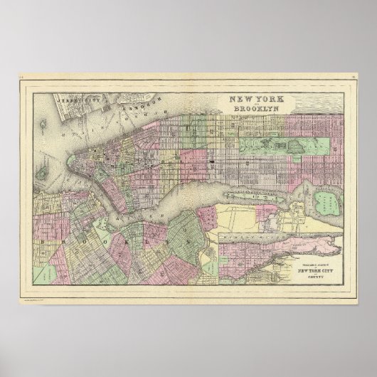 ニューヨーク、ブルックリン2 ポスター (正面)