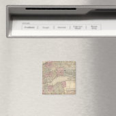 ニューヨーク、ブルックリン3 マグネット (インサイチュ (食洗機))