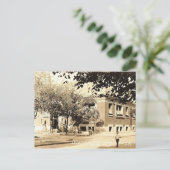 ニューヨーク，ブルックリン，カーネギーヴィンテージ ポストカード (スタンド正面)