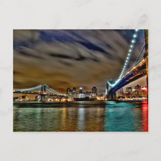 ニューヨーク，ブルックリン ポストカード (正面)