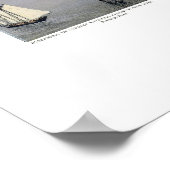 ニューヨーク&ブルックリン, NYパノラママップ – 1885 ポスター (角)