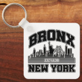 ニューヨーク，ブロンクス キーホルダー (正面)