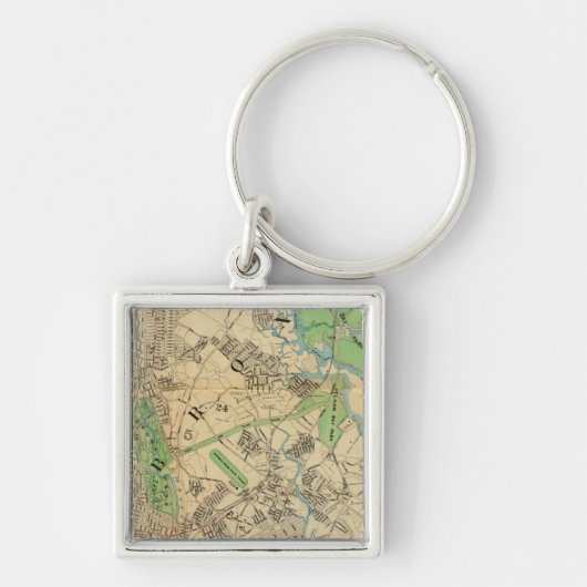 ニューヨーク·ブロンクス キーホルダー (正面)