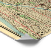 ニューヨーク，ブロンクス ポスター (角)