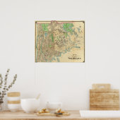 ニューヨーク，ブロンクス ポスター (キッチン)