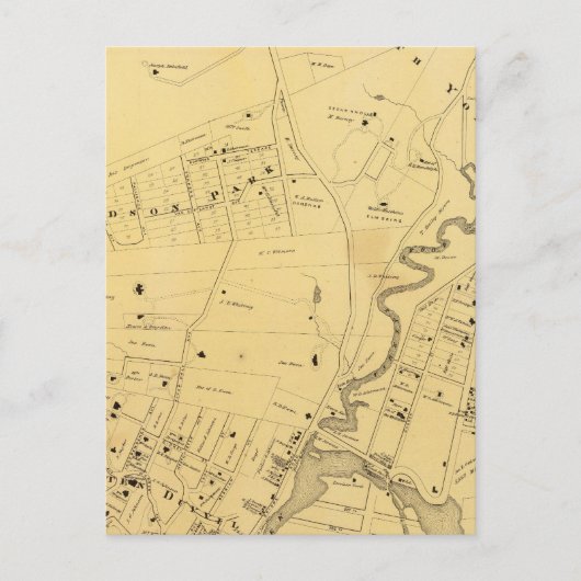 ニューヨーク・ブロンクス ポストカード (正面)