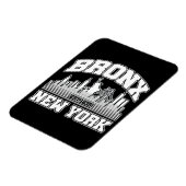 ニューヨーク，ブロンクス マグネット (左側)