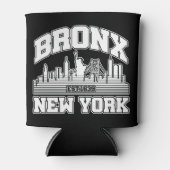 ニューヨーク，ブロンクス 缶クーラー (正面)