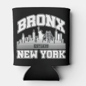 ニューヨーク，ブロンクス 缶クーラー (裏面)