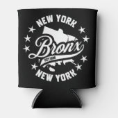 ニューヨーク，ブロンクス 缶クーラー (正面)