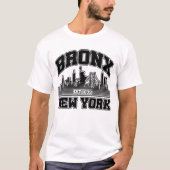 ニューヨーク,ブロンクス Tシャツ (正面)