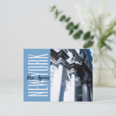 ニューヨーク・ブロードウェイ ポストカード (スタンド正面)