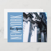 ニューヨーク・ブロードウェイ ポストカード (正面/裏面)