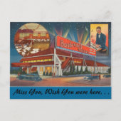 ニューヨーク、ブールバード・タバーン、夕食クラブ ポストカード (正面)