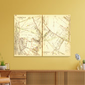 ニューヨーク・プレザントビル キャンバスプリント (インサイチュ (リビング))