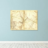 ニューヨーク・プレザントビル キャンバスプリント (インサイチュ (ウッドフロア))