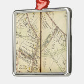 ニューヨーク·プレザンビル メタルオーナメント (左)