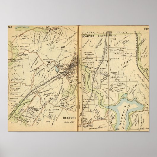 ニューヨーク，ベッドフォード4 ポスター (正面)