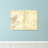 ニューヨーク，ベッドフォード キャンバスプリント (インサイチュ (ウッドフロア))