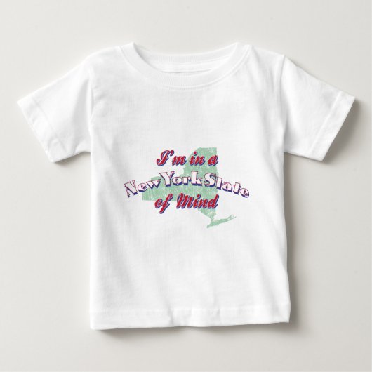 ニューヨーク ベビーTシャツ (正面)