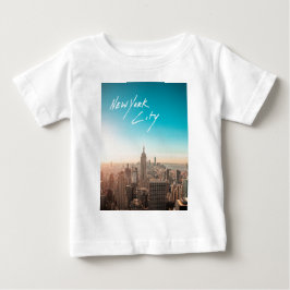 ニューヨーク ベビーTシャツ