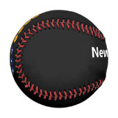 ニューヨーク・ベースボール・ニューヨーク市 野球ボール (正面左)