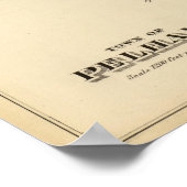 ニューヨーク，ペラムマナーペラム ポスター (角)