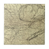 ニューヨーク、ペンシルバニアおよびオハイオ州の鉄道 タイル (正面)