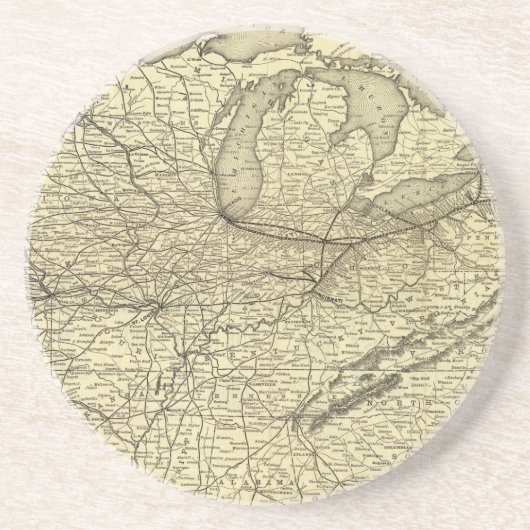 ニューヨーク、ペンシルバニア、オハイオ鉄道 コースター (正面)