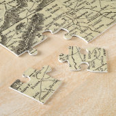 ニューヨーク、ペンシルバニア、オハイオ鉄道 ジグソーパズル (側面)