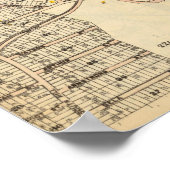 ニューヨーク，ペークスキル ポスター (角)