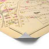 ニューヨーク，ペークスキル ポスター (角)