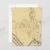 ニューヨーク・ペークスキル ポストカード (正面/裏面)