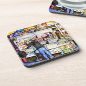 ニューヨーク·ホットドッグ·ゴッド コースター (左側)