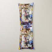 ニューヨーク·ホットドッグ·ゴッド ボディピロー (裏面 (縦))