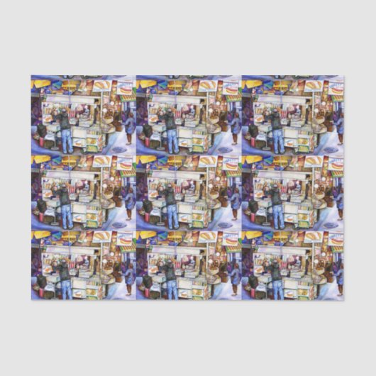 ニューヨーク·ホットドッグ·ゴッド 薄葉紙 (正面)