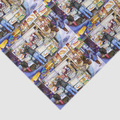 ニューヨーク·ホットドッグ·ゴッド 薄葉紙 (詳細)