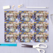 ニューヨーク·ホットドッグ·ゴッド 薄葉紙 (クラフト)