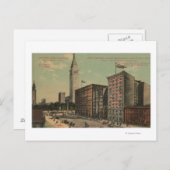 ニューヨーク – ホテルアーリントンニア ポストカード (正面/裏面)